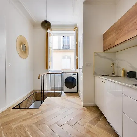 Charming & Modern 1br - 8 Appartamento Parigi